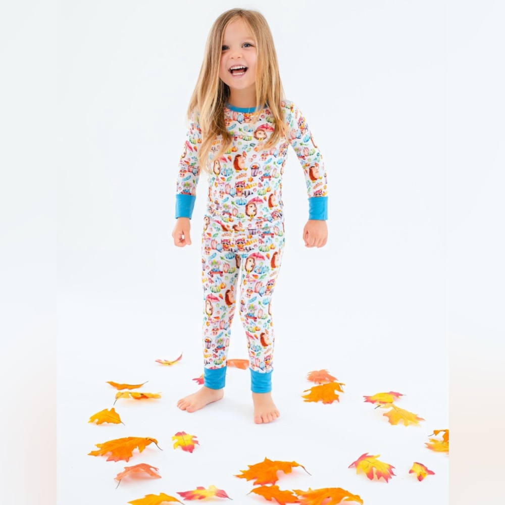 Birdie Bean Bamboo Pj Set